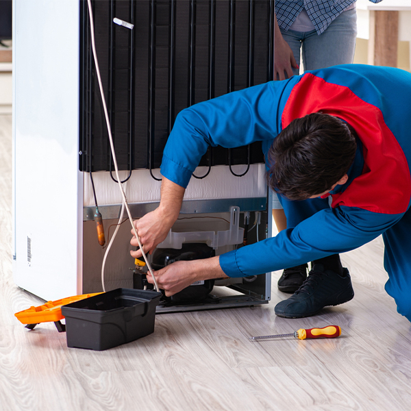 how long does it usually take to repair a refrigerator in East Pennsboro